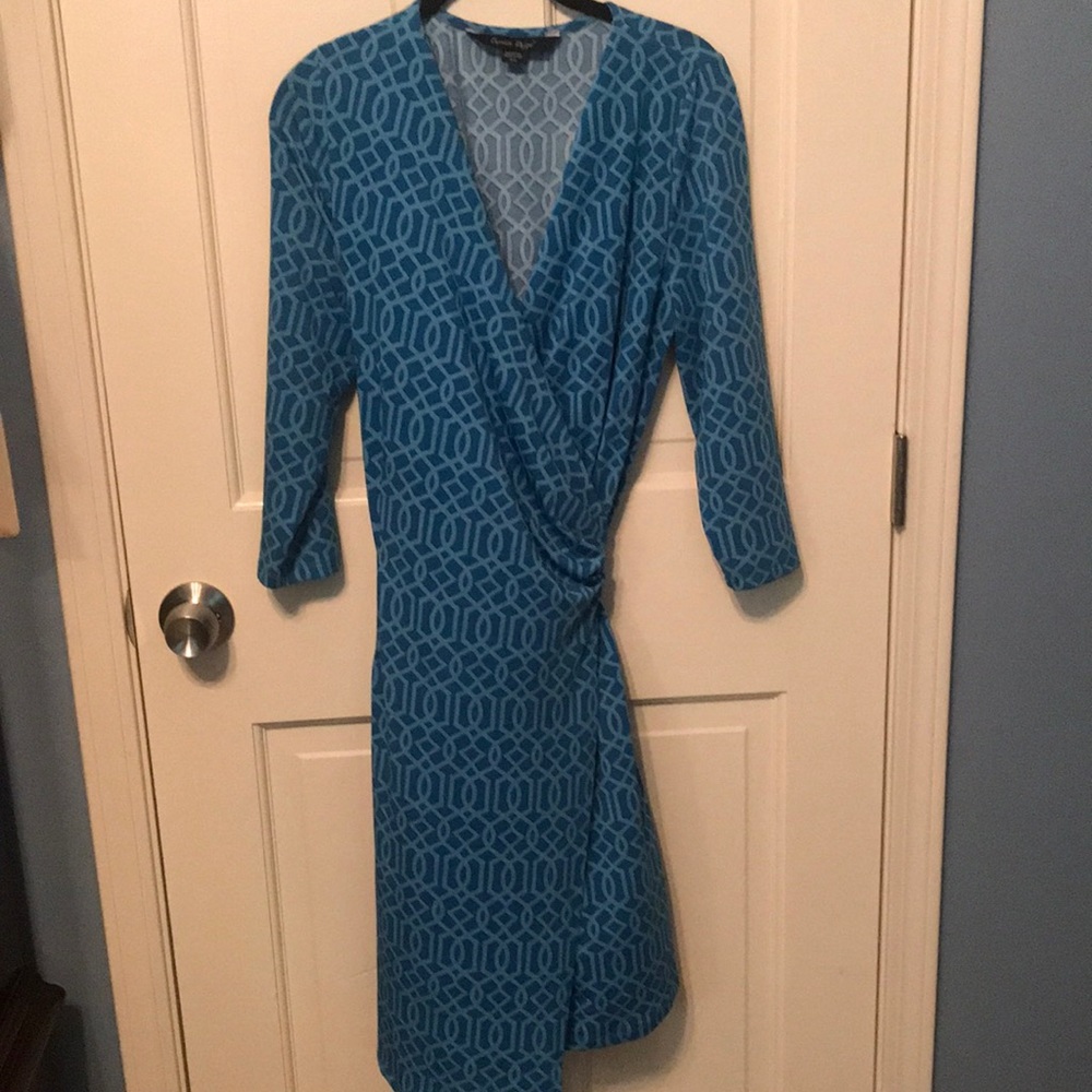 Charlie Paige Wrap Dress